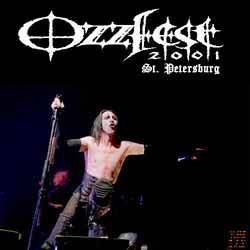 Marilyn Manson : OzzFest 2001 - St. Petersburg